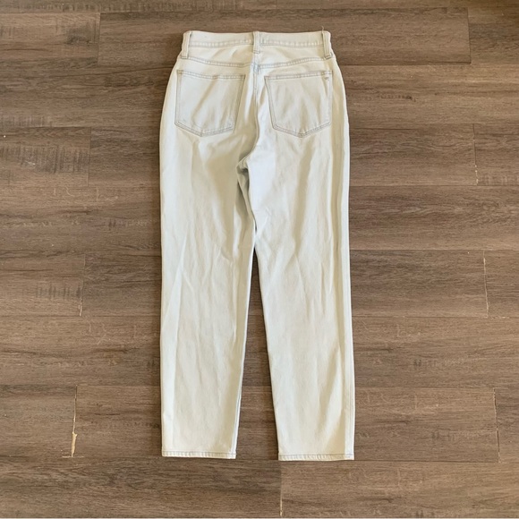 Madewell Jeans Size 27 The Mom Jean high wasted light wash EUC - Picture 12 of 13